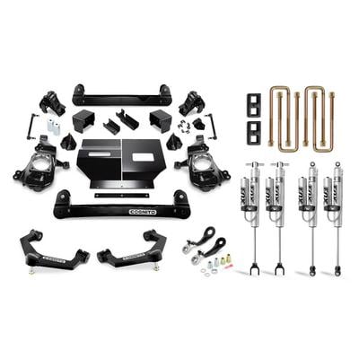 Cognito Motorsports 4" Performance Lift Kit with Fox PS 2.0 IFP Shocks - 110-P0896